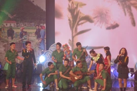 Giữ mãi màu xanh biên cương