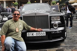 Siêu xe biển "độc" của Việt Nam tại Gumball 3000