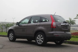 Honda CR-V phiên bản mới trình làng