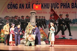 31 đội tuyển Công an xã giỏi khu vực phía Bắc tranh tài