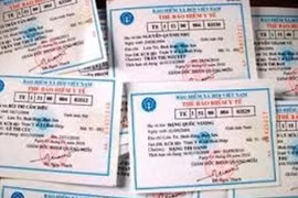 Còn khoảng 10% thẻ BHYT bị cấp trùng