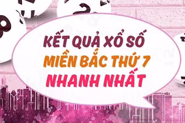 Kết quả xổ số miền Bắc