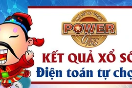 Kết quả xổ số VIETLOTT POWER 6/55