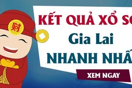 Kết quả xổ số Gia Lai