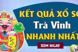 KQXSTV 11/3 - Kết quả xổ số Trà Vinh hôm nay ngày 11 tháng 3 năm 2022