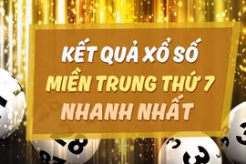Kết quả xổ số miền Trung