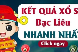 KQXSBL 25/1 - Kết quả xổ số Bạc Liêu hôm nay ngày 25 tháng 1 năm 2022