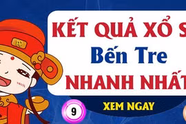 Kết quả xổ số Bến Tre