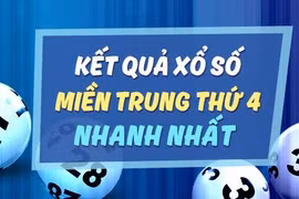 Kết quả xổ số miền Trung