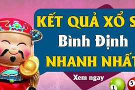 KQXSBDINH 17/2 - Kết quả xổ số Bình Định hôm nay ngày 17 tháng 2 năm 2022