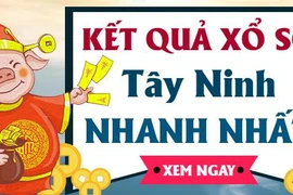 KQXSTN 10/3 - Kết quả xổ số Tây Ninh hôm nay ngày 10 tháng 3 năm 2022