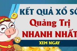Kết quả xổ số Quảng Trị