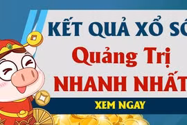 KQXSQT 10/3 - Kết quả xổ số Quảng Trị hôm nay ngày 10 tháng 3 năm 2022