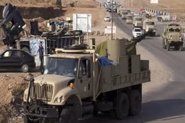 Hơn 150 tay súng người Kurd Iraq tới chiến đấu bảo vệ thị trấn Kobane