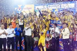 Biến Hà Nội T&T thành cựu vô địch, SNLA lần thứ năm đăng quang giải U21 QG