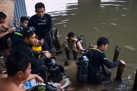 Thiếu niên 15 tuổi mất tích khi tắm sông cùng bạn