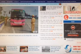 3 triệu lượt người truy cập Website của Cục CSGT