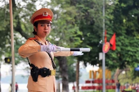 Phân luồng giao thông phục vụ bầu cử Quốc hội, HĐND và đón khách quốc tế