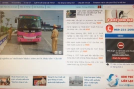 3 triệu lượt người truy cập Website của Cục CSGT