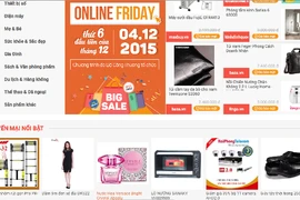 Hơn 60.000 khuyến mãi đã sẵn sàng cho ngày OnlineFriday 2015