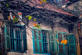 Khám phá góc cạnh của Hà Nội qua những ô cửa