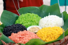 Trải nghiệm món ngon đầu năm của đồng bào dân tộc thiểu số