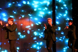 Nhóm nhạc Monstar khuấy động "Đêm Hàn Quốc"