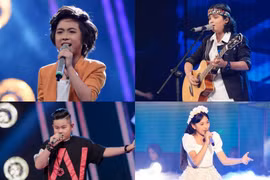 Lần đầu có sân khấu chung hội tụ các tài năng âm nhạc nhỏ tuổi