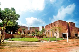 Công viên đất nung độc nhất vô nhị trở thành "Công trình của năm"