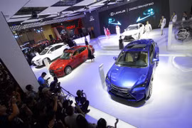 Một tháng, Toyota Việt Nam bán 5.532 ô tô