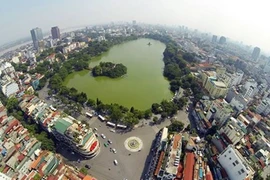 Cải tạo mặt tiền các công trình quanh hồ Hoàn Kiếm