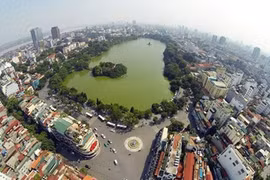 Cải tạo mặt tiền các công trình quanh hồ Hoàn Kiếm