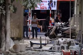 Công bố nguyên nhân gây nổ trạm biến áp tại Hà Đông