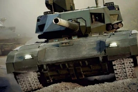 Nga cho siêu tăng T-14 Armata 'thử lửa'?