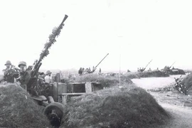 Khẩu pháo nhỏ, uy lực lớn trong chiến dịch Điện Biên Phủ trên không