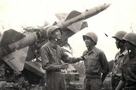 'Rồng lửa' SAM-2, 'át chủ' trong chiến thắng 'Điện Biên Phủ trên không'
