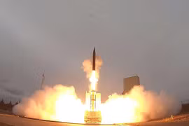 Đức tìm mua ‘lá chắn tên lửa’ Arrow 3 của Israel