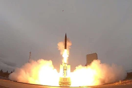 Đức tìm mua ‘lá chắn tên lửa’ Arrow 3 của Israel