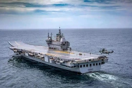 Ấn Độ biên chế tàu sân bay nội địa đầu tiên NS Vikrant 