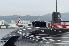 Nhật Bản biên chế tàu ngầm tấn công 'Đại kình' cực hiện đại