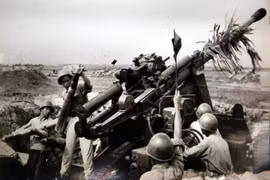 Pháo cao xạ KS-19 trong tay Việt Nam bắn hạ oanh tạc cơ B-52 Mỹ cuối năm 1972