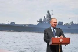 Chiến hạm tàng hình Nga trang bị tên lửa siêu vượt âm Zircon sắp vào trực chiến