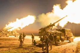 Mỹ có thể chi tiền mua pháo tự hành CAESAR Pháp để đưa đến châu Âu