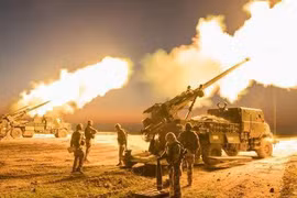 Mỹ có thể chi tiền mua pháo tự hành CAESAR Pháp để đưa đến châu Âu