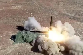 Ukraine nói Nga tấn công tổng lực và thủ đô Kiev đã trúng tên lửa