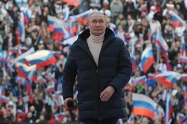 Hơn 81% người Nga tiếp tục 'tín nhiệm ông Putin'