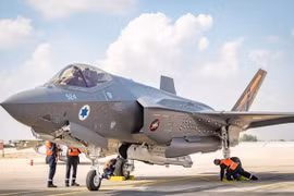 Israel cấm bay hàng loạt tiêm kích tàng hình F-35I