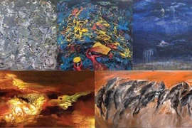 Hoan ca của sắc màu