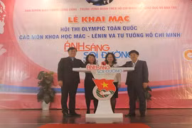 Hội thi Olymipic toàn quốc các môn Khoa học Mác – Lênin và Tư tưởng Hồ Chí Minh năm 2015