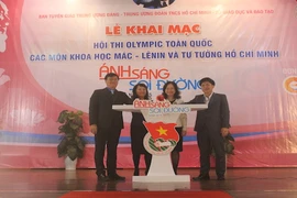 Hội thi Olymipic toàn quốc các môn Khoa học Mác – Lênin và Tư tưởng Hồ Chí Minh năm 2015